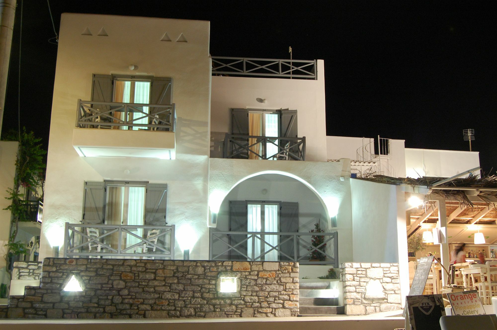 Naxian Althea Apartamento Agia Anna  Exterior foto