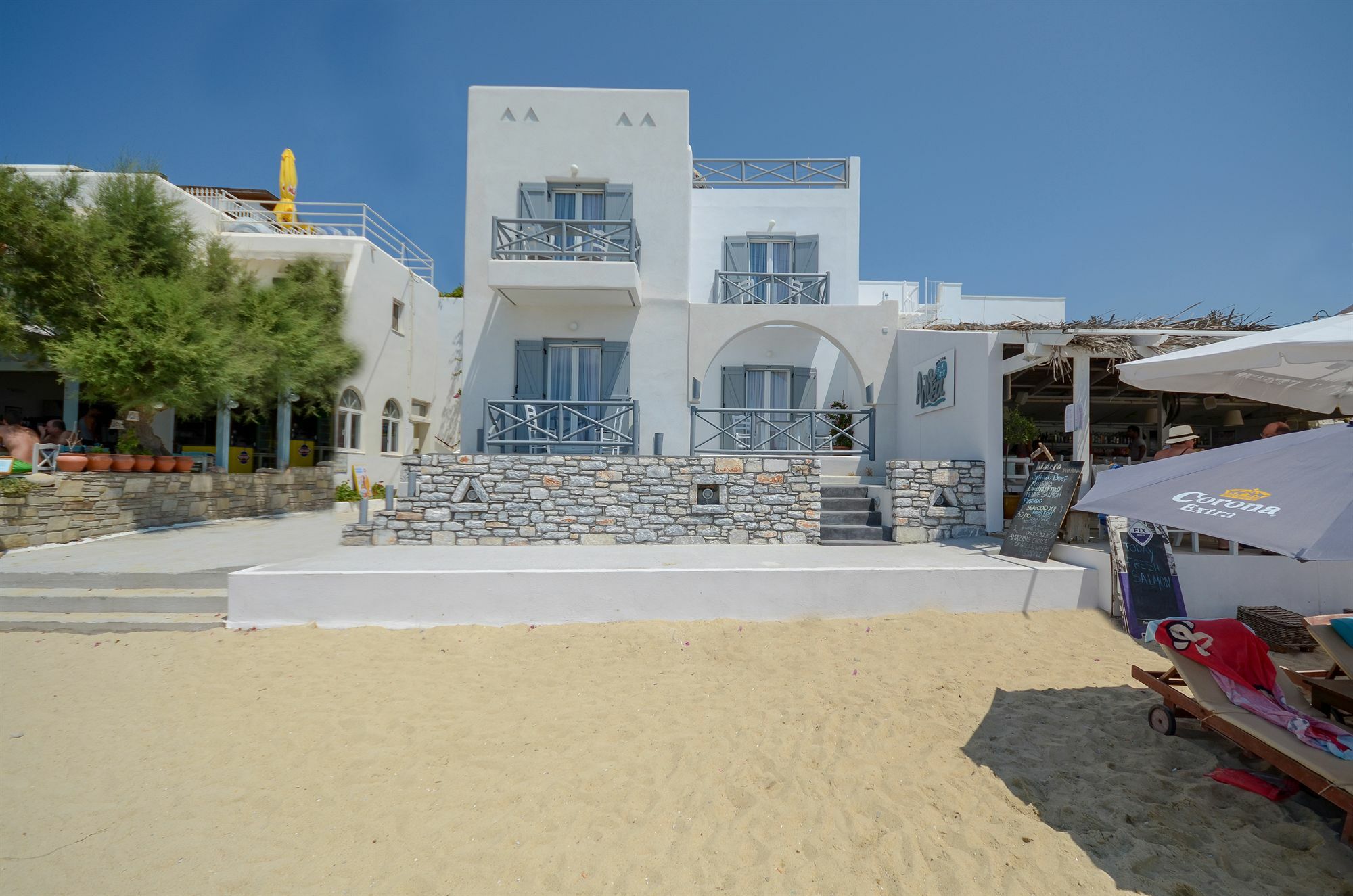Naxian Althea Apartamento Agia Anna  Exterior foto