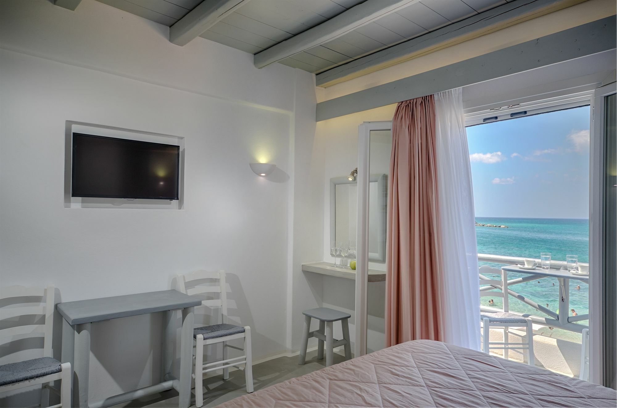 Naxian Althea Apartamento Agia Anna  Exterior foto