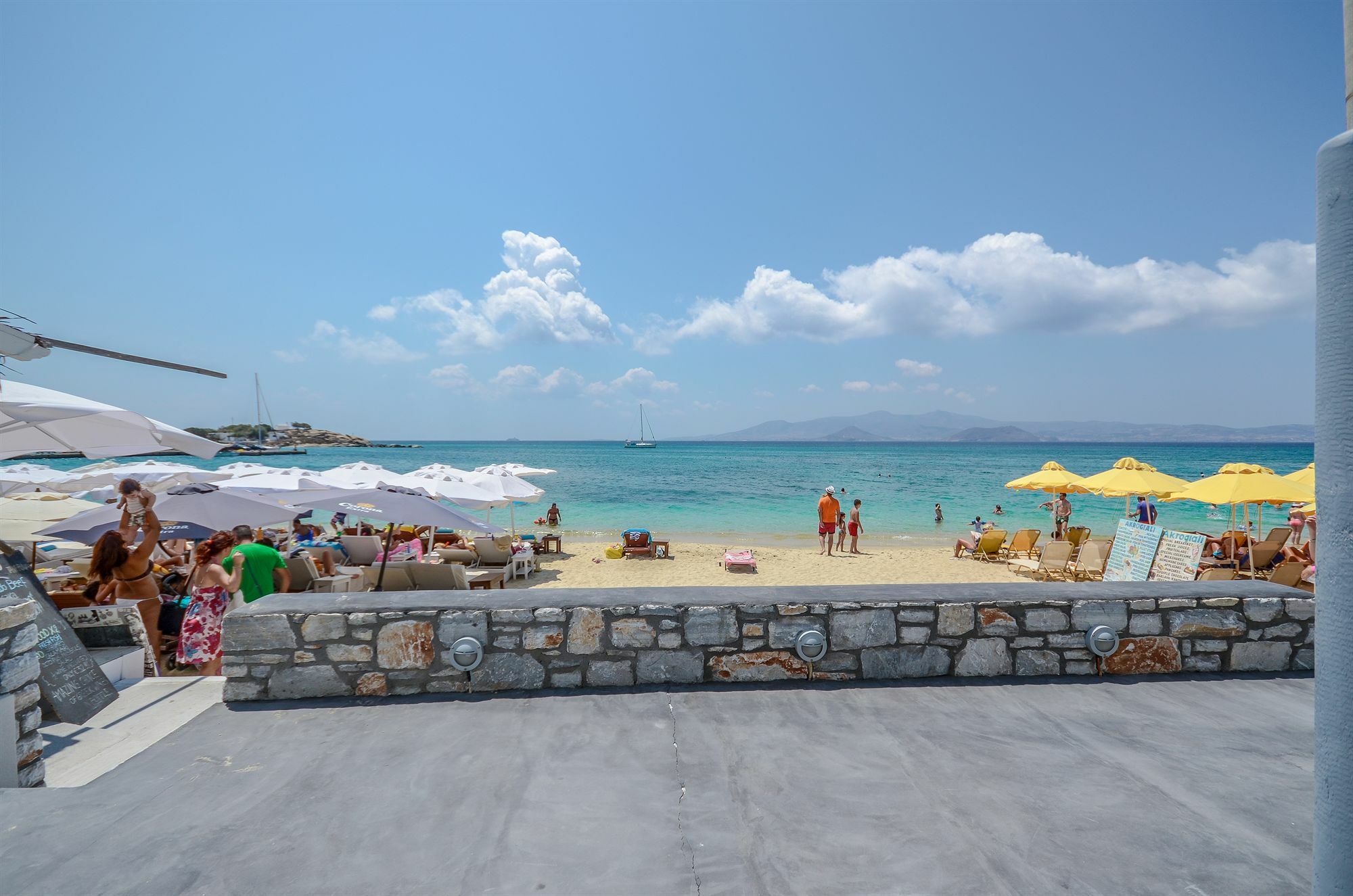 Naxian Althea Apartamento Agia Anna  Exterior foto